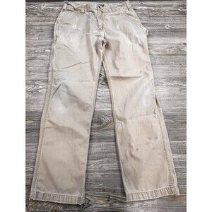 Carhartt‎ Men's Twill Relaxed Fit Utility Work Pants 36x32 FITS 32x30 STAINED!